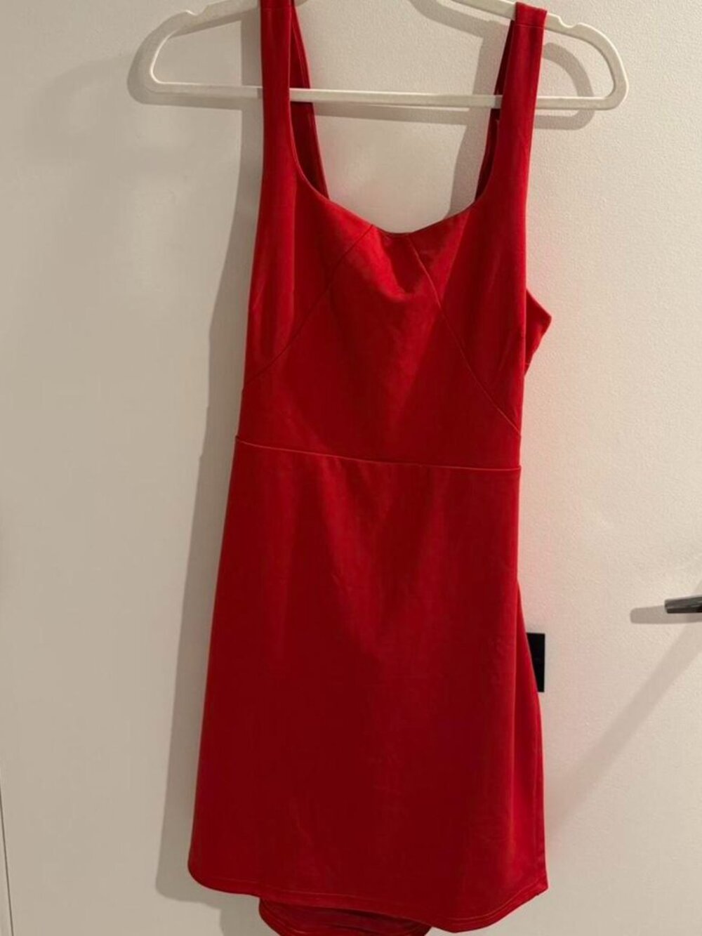 Lulus Women's Red Dress